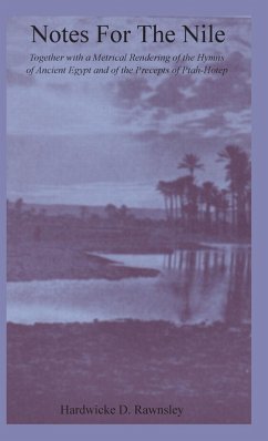 Cover Notes For The Nile