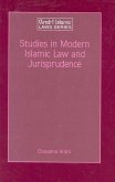 Studies in Modern Islamic Law and Jurisprudence