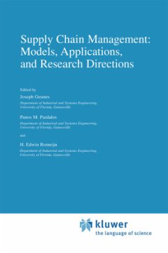 Supply Chain Management: Models, Applications, and Research Directions - Geunes, J. / Pardalos, P.M. / Romeijn, H.E. (Hgg.)