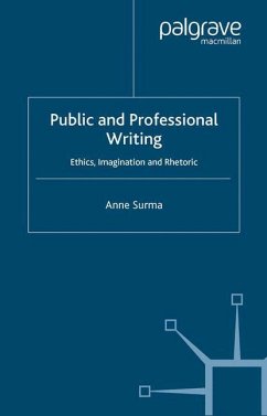Public and Professional Writing - Surma, A.