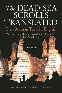 The Dead Sea Scrolls Translated - García Martínez, Florentino