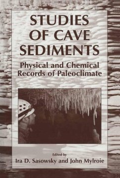 Studies of Cave Sediments - Mylroie, John