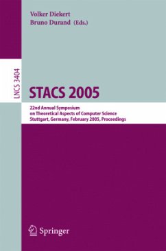 STACS 2005 - Diekert, Volker / Durand, Bruno (eds.)