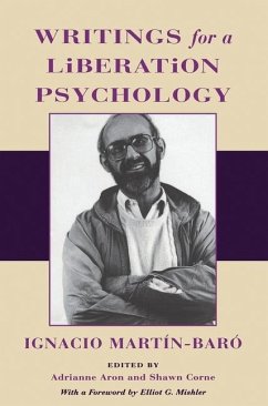 Writings for a Liberation Psychology - Martin-Baro, Ignacio