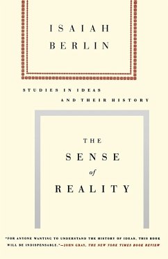 The Sense of Reality - Berlin, Isaiah