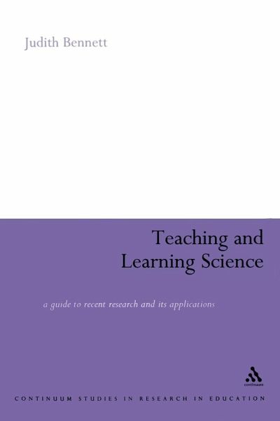 Teaching and Learning Science Teaching and Learning Science