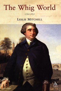 Cover The Whig World 1760-1837