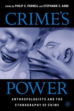 Crime's Power - Parnell, Philip C.