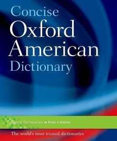 Concise Oxford American Dictionary - Oxford Languages