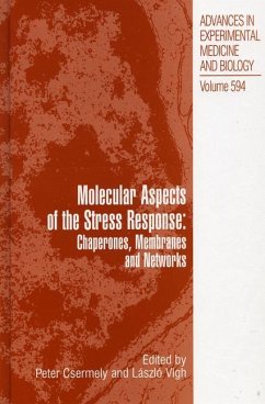 Molecular Aspects of the Stress Response: Chaperones, Membranes and Networks - Csermely, Peter / Vigh, Laszlo (eds.)