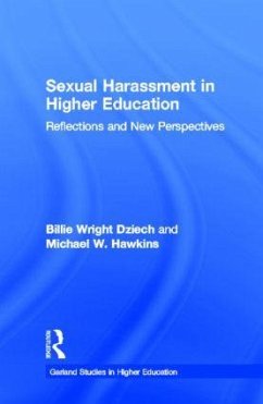 Sexual Harassment and Higher Education - Dziech, Billie Wright; Hawkins, Michael W