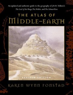 The Atlas of Middle-Earth - Wynn Fonstad, Karen