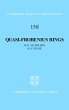 Quasi-Frobenius Rings - Bild 1