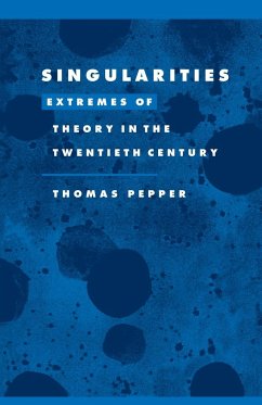 Singularities - Pepper, Thomas Adam