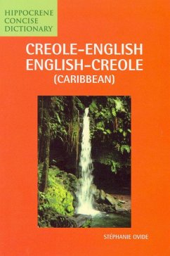 Creole-English/English-Creole (Caribbean) Concise Dictionary - Ovide, Stephanie