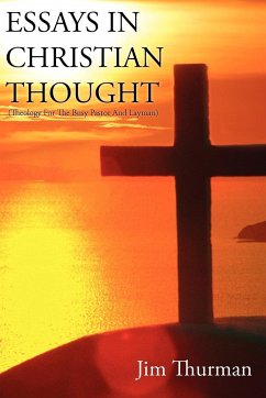 Essays in Christian Thought - Thurman, Jim