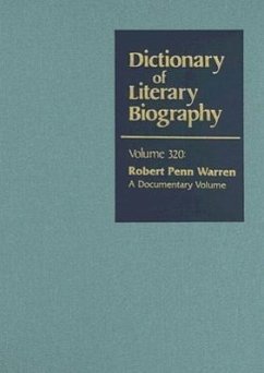 Dlb 320: Robert Penn Warren: A Documentary Volume