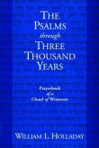The Psalms Through Three Thousand Years