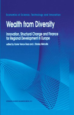 Wealth from Diversity - Vence-Deza, Xavier / Metcalfe, J Stanley (eds.)