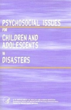 Psychosocial Issues for Children and Adolescents in Disasters - Speier, Anthony H