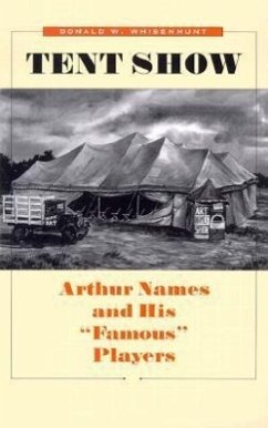 Tent Show: Arthur Names and His 