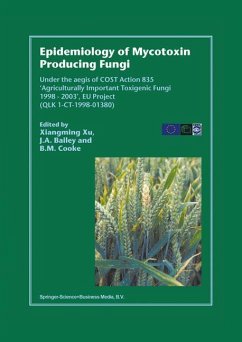 Epidemiology of Mycotoxin Producing Fungi - Xiangming Xu