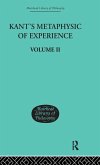 Kant's Metaphysic of Experience