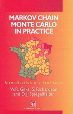 Markov Chain Monte Carlo in Practice - Gilks, W. R.;Spiegelhalter, D. J.