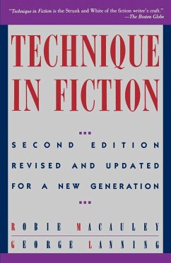 Technique in Fiction - Macauley, Robie; Lanning, George