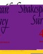 Shakespeare Survey - Bild 1