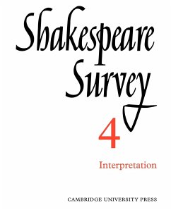 Shakespeare Survey - Nicoll, Allardyce (ed.)