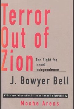 Terror Out of Zion - Bell, J. Bowyer