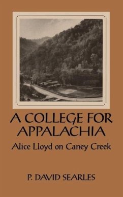 College for Appalachia - Searles, P David