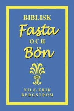 Biblisk Fasta Och Bvn - Bergstrom, Nils-Erik