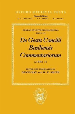 de Gestis Concilii Basiliensis Commentariorum - Piccolominus, Aeneas Sylvius