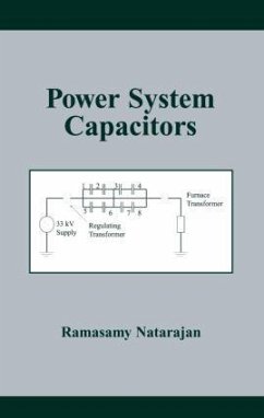 Power System Capacitors - Natarajan, Ramasamy