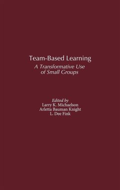 Team-Based Learning - Mulcahy, D. G.