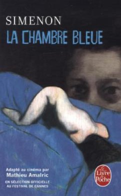 La Chambre Bleue - Simenon, Georges
