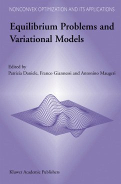 Equilibrium Problems and Variational Models - Daniele, P. / Giannessi, F. / Maugeri, A. (eds.)