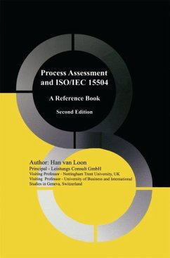 Process Assessment and ISO/IEC 15504 - van Loon, Han
