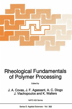 Rheological Fundamentals of Polymer Processing - Covas, J.A. / Agassant, J.F. / Diogo, A.C. / Vlachopoulos, J. / Walters, K. (Hgg.)