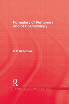 Formulary Of Perfumery - Gattefosse, R-M