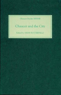 Chaucer and the City - Butterfield, Ardis (ed.)