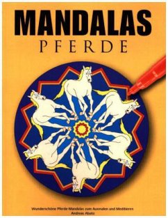 Mandalas Pferde - Abato, Andreas