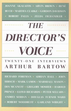 The Director's Voice - Bartow, Arthur