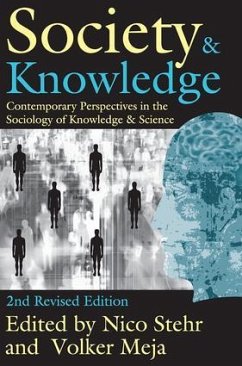 Society and Knowledge - Mejia, Volker