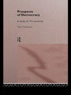 Prospects of Democracy - Vanhanen, Tatu