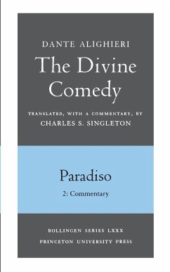 The Divine Comedy, III. Paradiso, Vol. III. Part 2 - Dante