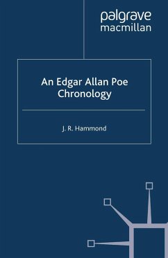 An Edgar Allan Poe Chronology - Hammond, J. R.