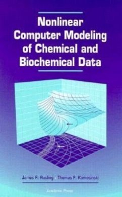 Nonlinear Computer Modeling of Chemical and Biochemical Data - Rusling, James F.;Kumosinski, Thomas F.
